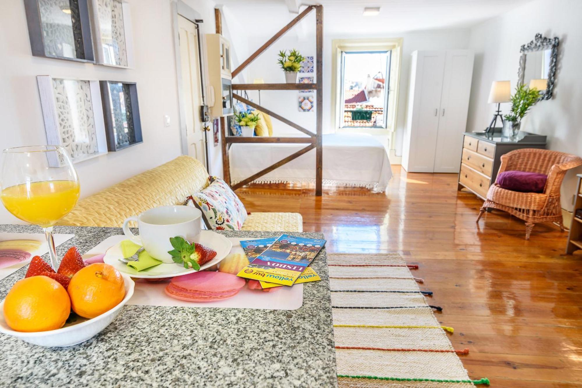 Beguest Cozy Flat Sant 'Ana Lisboa Exterior foto