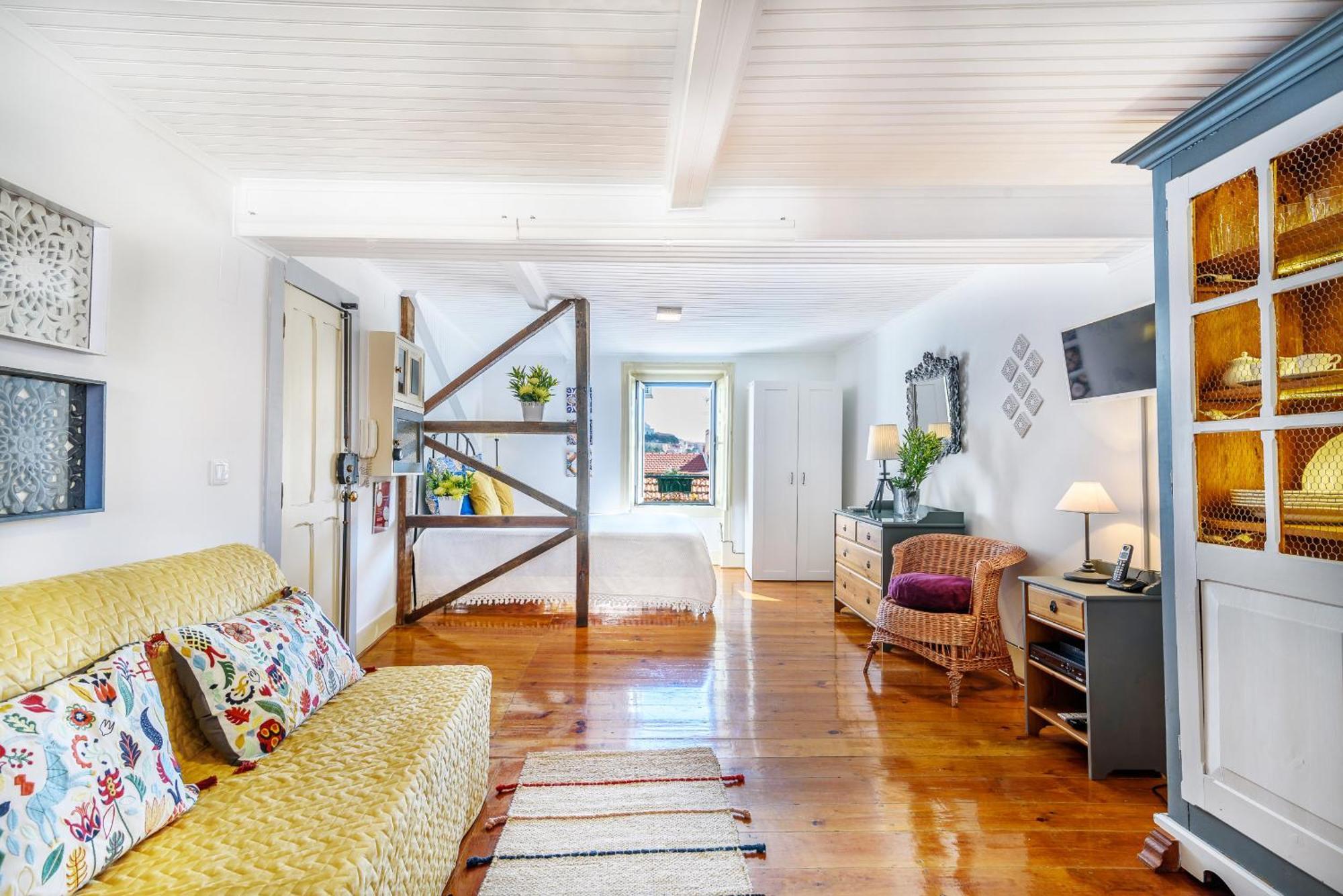 Beguest Cozy Flat Sant 'Ana Lisboa Exterior foto